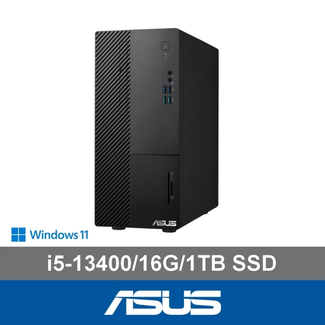 ASUS 華碩 i5 十核電腦(i5-13400/16G/1TB )