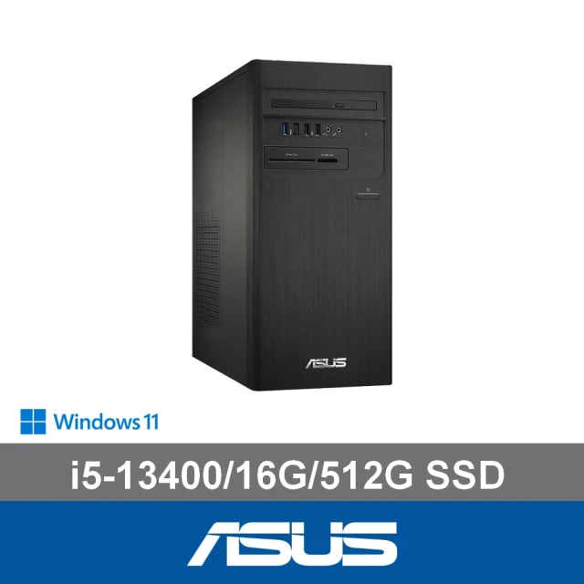 ASUS 華碩 i5十核文書電腦(i5-13400/16G/512G)
