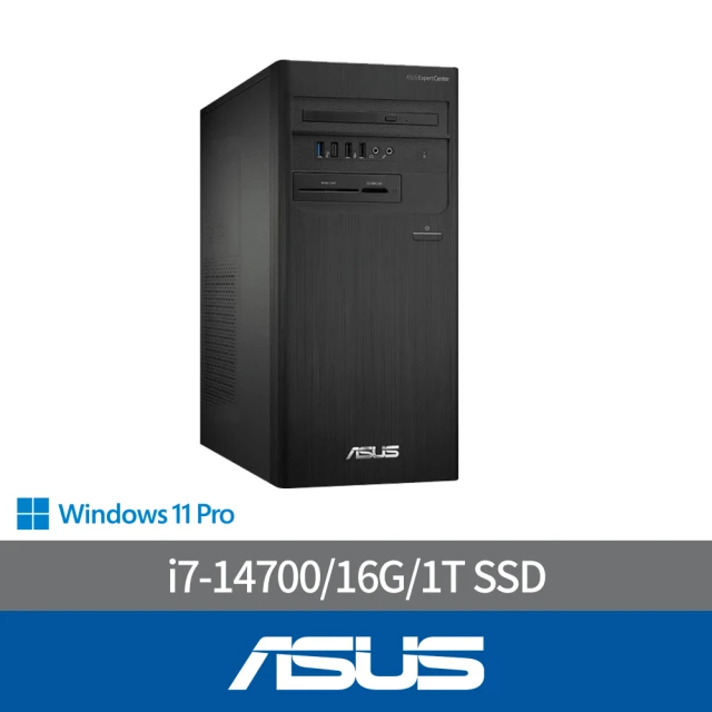 ASUS 華碩 i7二十核商用電腦(D700TER/I7-14700/16G/1T)