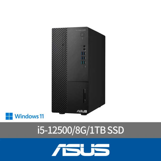 ASUS 華碩 i5 六核電腦(i5-12500/8G/1TB )
