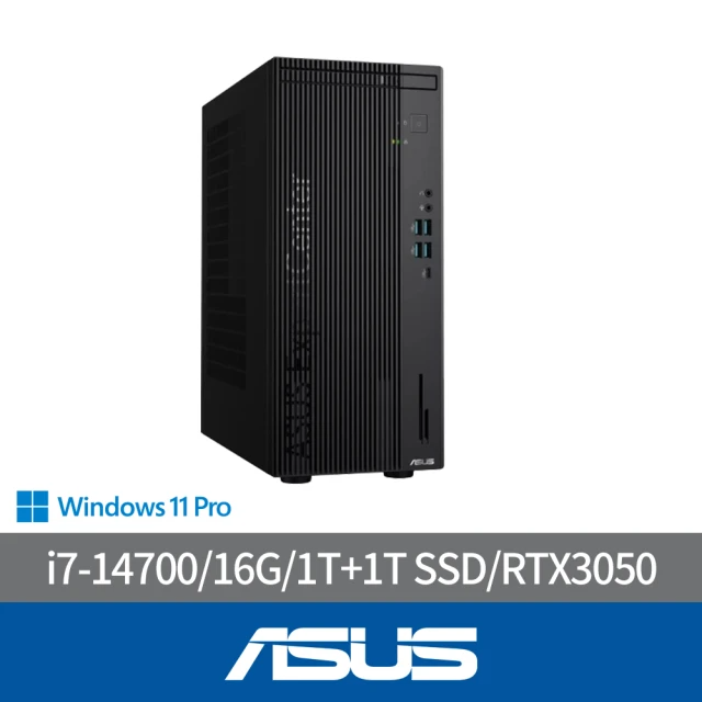 ASUS 華碩 i7二十核商用獨顯電腦(D901MDR/i7-14700/16G/1T+1T )