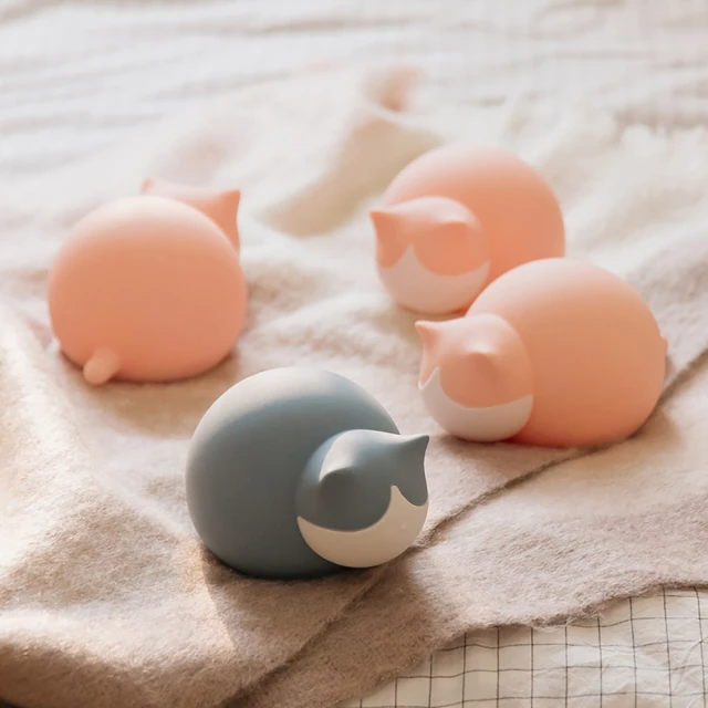 Dolcevita 手掌寵物貓矽膠暖手熱水袋(冷熱兩用)