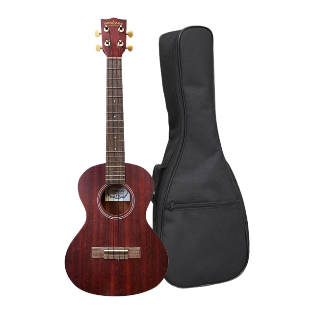 Headway-原木烏克麗麗 26吋 豪華七件套