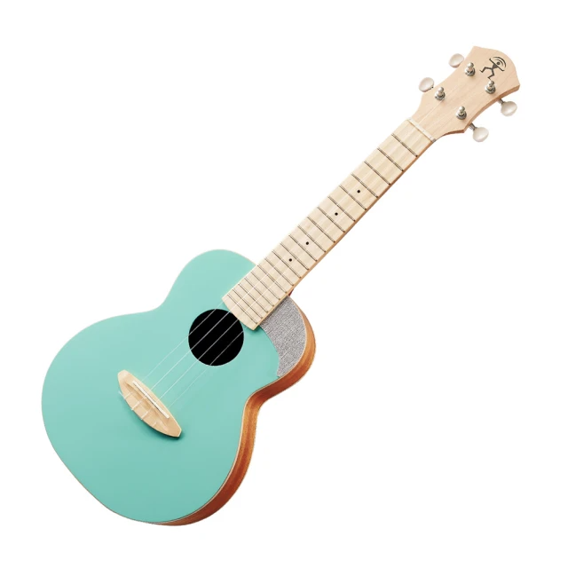 aNueNue-UC10-IG 23吋 雲杉 / 桃花心木 面單 烏克麗麗(冰綠)