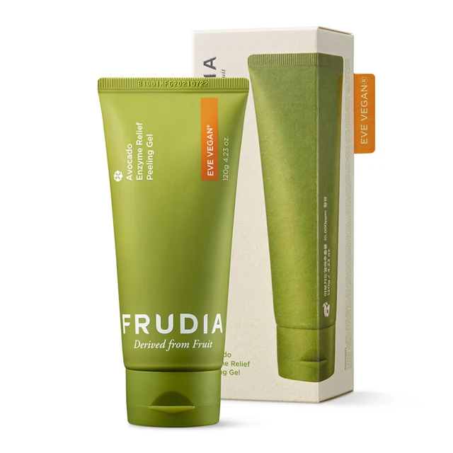 FRUDIA 美肌OK繃 酪梨酵素溫和去角質乳120ml