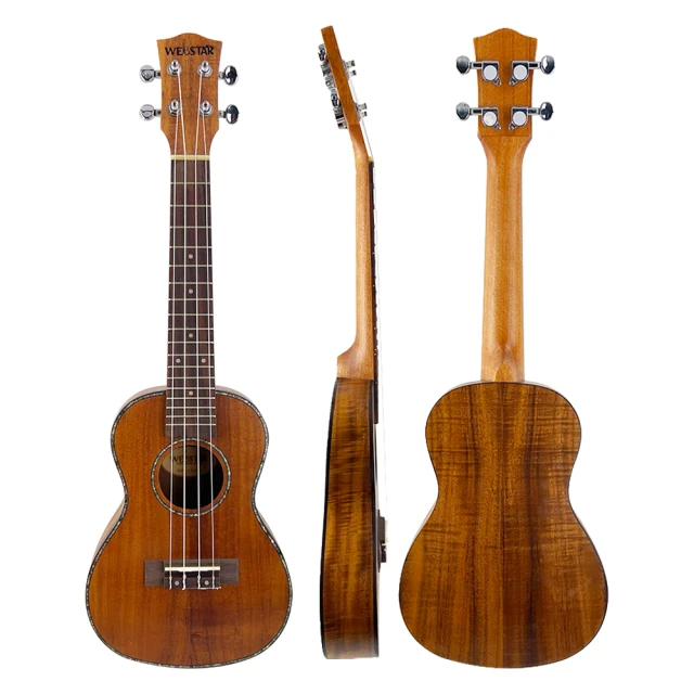 WEBSTAR 23吋 相思木單板烏克麗麗 - 薄桶身獨特共鳴