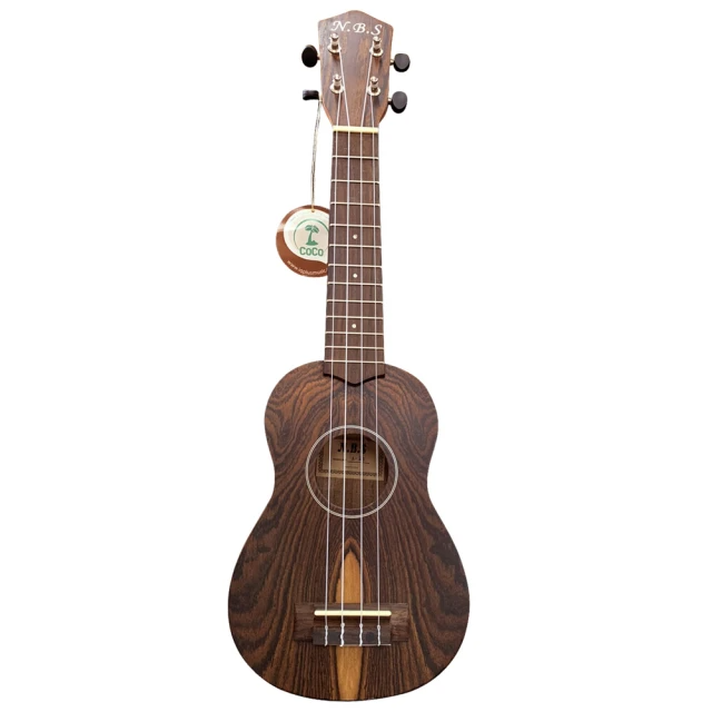 N.B.S 21吋巴西玫瑰木合板烏克麗麗