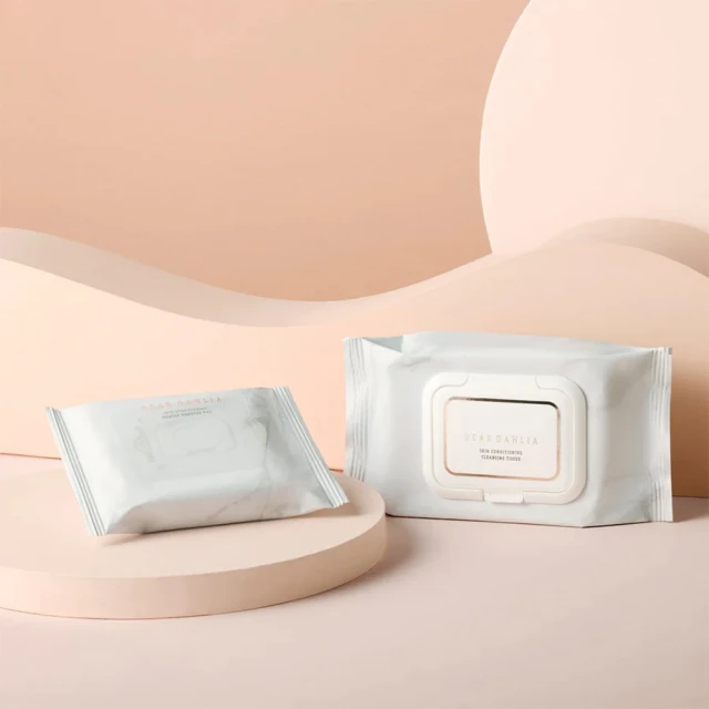 DEAR DAHLIA 凈膚溫和卸妝濕巾