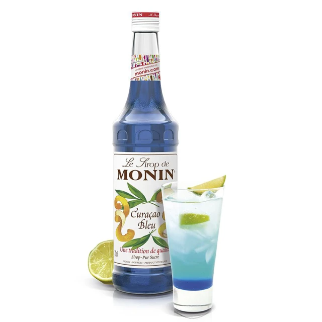 MONIN 藍柑風味糖漿700ml