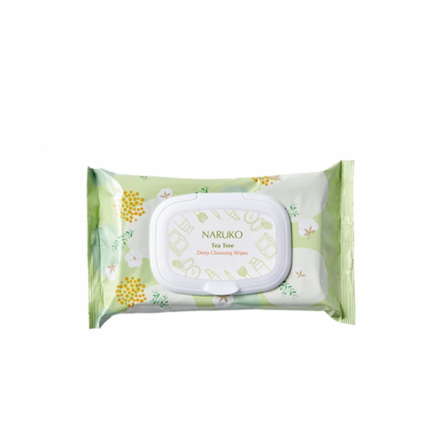 NARUKO 牛爾 茶樹神奇溫柔卸妝巾 50片/包