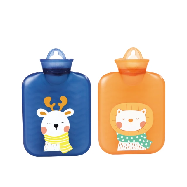 KINYO 冷暖兩用變色水袋-冷水袋、暖水袋 400ml(可冰敷、熱敷)