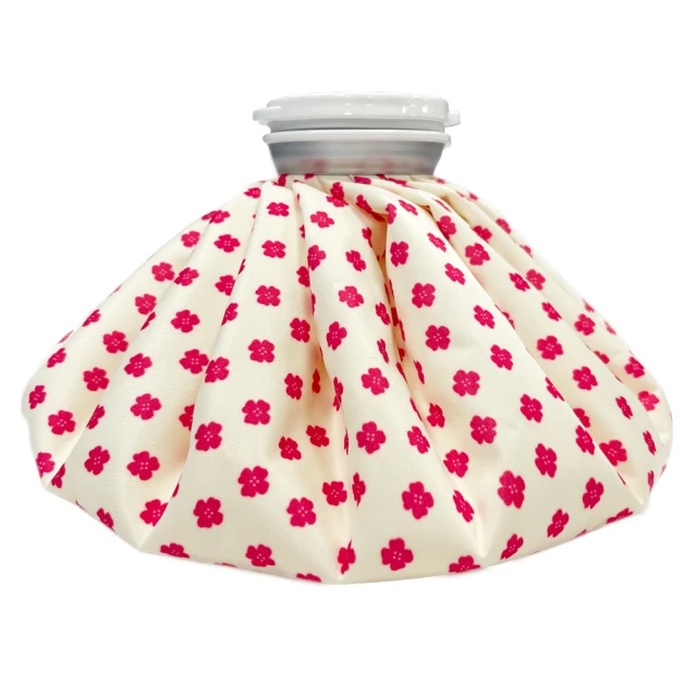 Comefree 大口徑冰熱兩用敷袋 台灣製(11吋_紅櫻花)