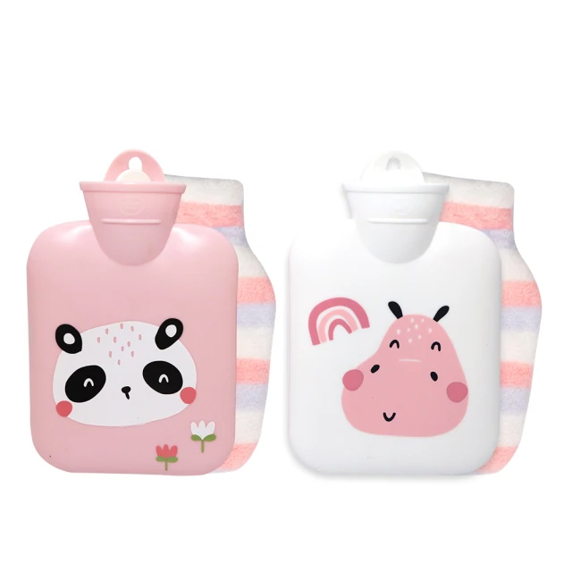 KINYO 冷暖兩用水袋-冷水袋、暖水袋 400ml