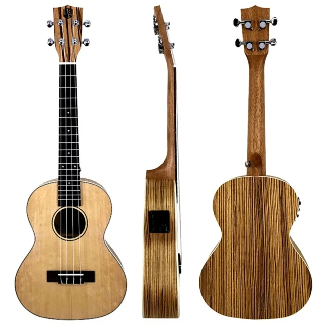 BGTM-1360SE單板26吋電烏克麗麗 +WOODTONE UK-211 美系21吋全沙比利烏克麗麗