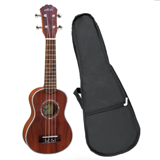 ALOHA-21吋桃花心木烏克麗麗 (UK-300)