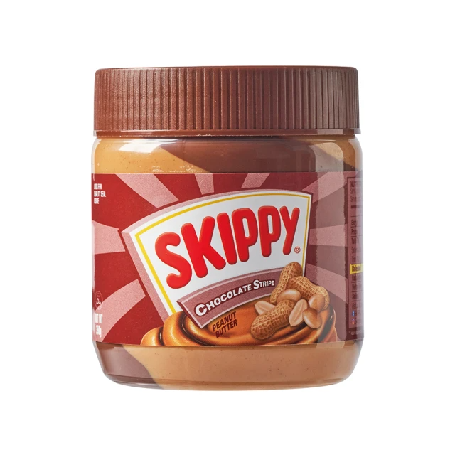 SKIPPY 吉比 柔滑可可風味花生雙醬(350g)