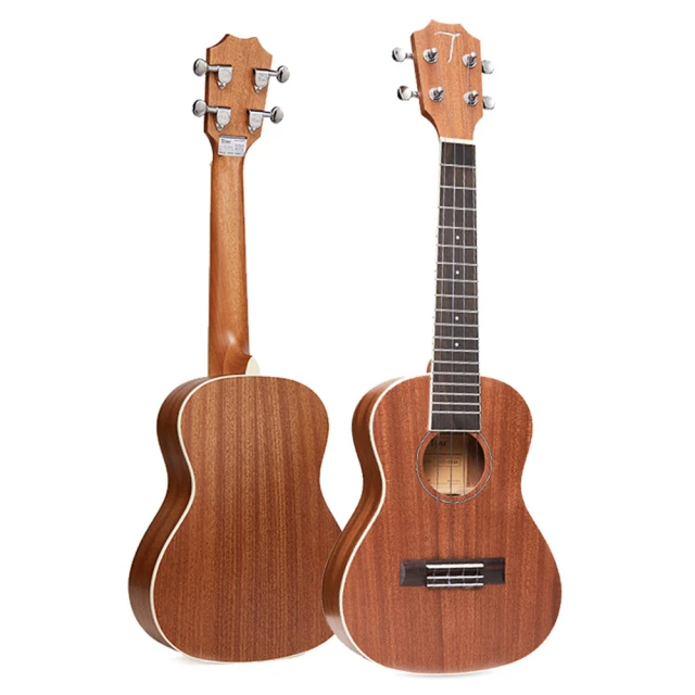 TOM 23吋沙比利烏克麗麗．豪華套餐十件組