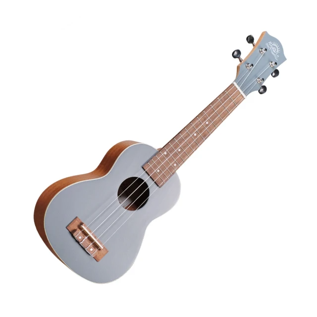 Pukana La-PU-CUS-GR 21吋 烏克麗麗 全沙比利木(灰色)