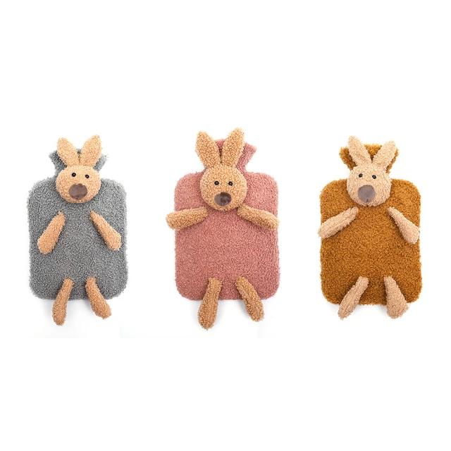 A-MORE 500ml童趣美學設計暖手熱水袋