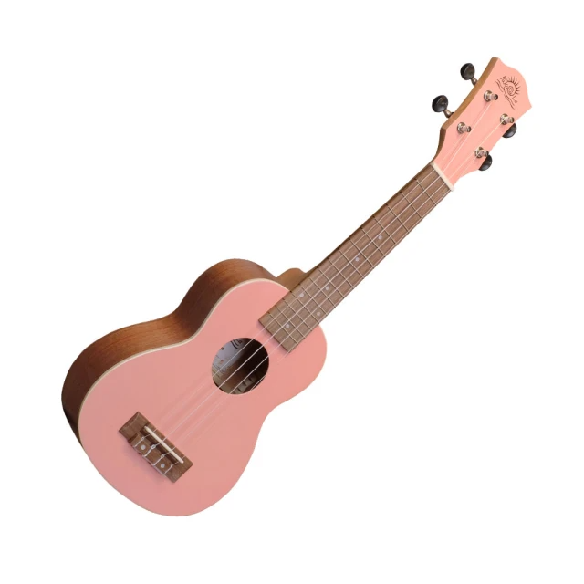 Pukana La-PU-CUS-P 21吋 烏克麗麗 全沙比利木(粉紅色)