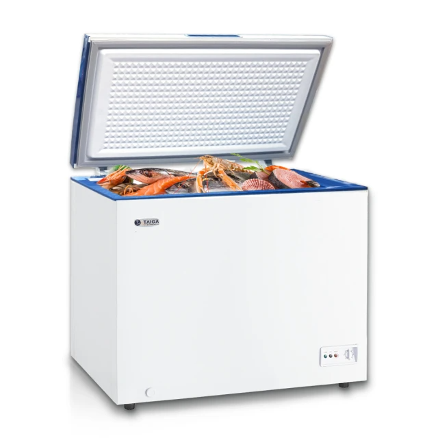 TAIGA 大河 248L低頻省電七段溫控上掀臥式冷凍櫃(CB1081)