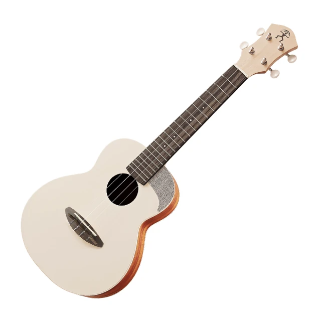 aNueNue-UC10-AM 23吋 雲杉/桃花心木 面單 烏克麗麗(杏奶)