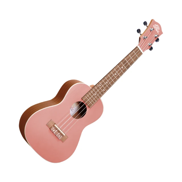 Pukana La-PU-CUC-P 23吋 烏克麗麗 全沙比利木(粉紅色)