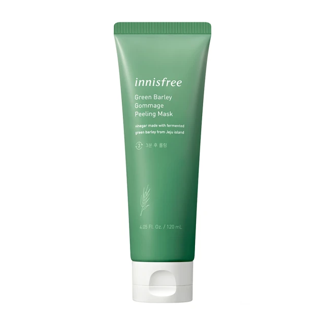 innisfree 青麥去角質凝膠面膜 120ml