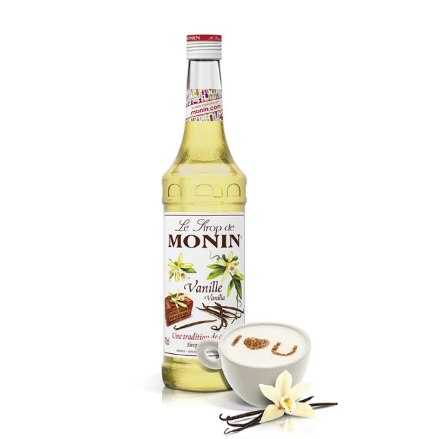 MONIN 香草風味糖漿700ml