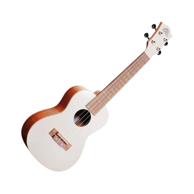 Pukana La-PU-CUC-W 23吋 烏克麗麗 全沙比利木(白色)