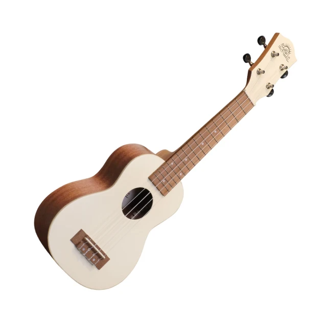 Pukana La-PU-CUS-W 21吋 烏克麗麗 全沙比利木(白色)