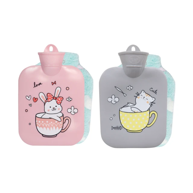 KINYO 冷暖兩用水袋-冷水袋、暖水袋-900ml