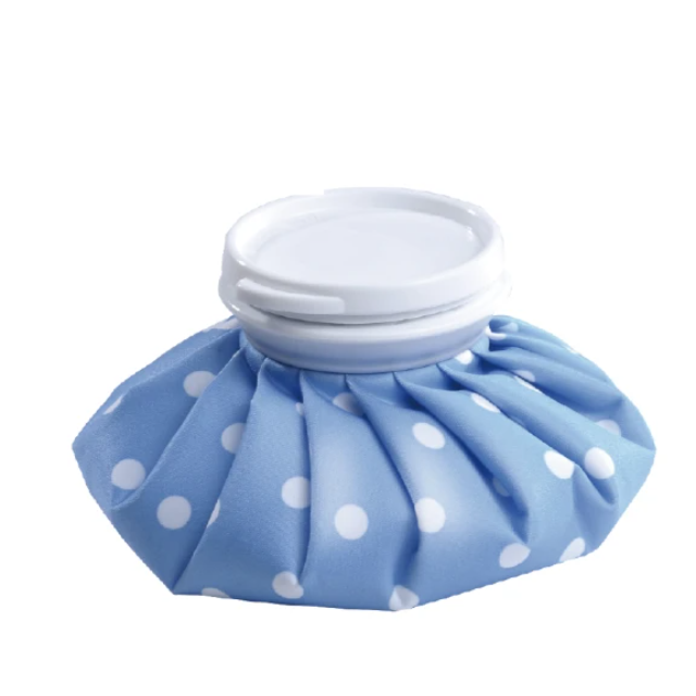 muva 冰熱雙效水袋(6吋_藍點)