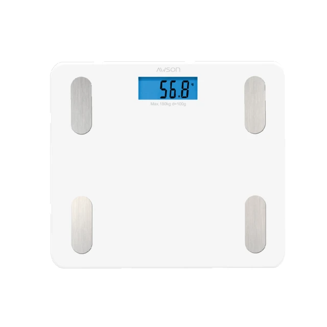 日本AWSON 歐森 智慧藍牙體重計（AWD-1012）