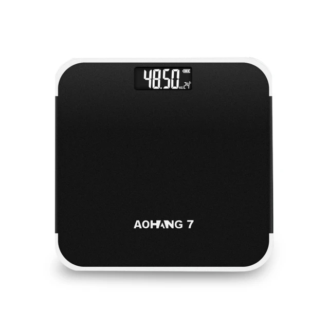 USB超薄溫度顯示體重機