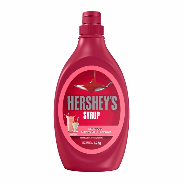 Hersheys 好時 草莓風味糖漿(623g)