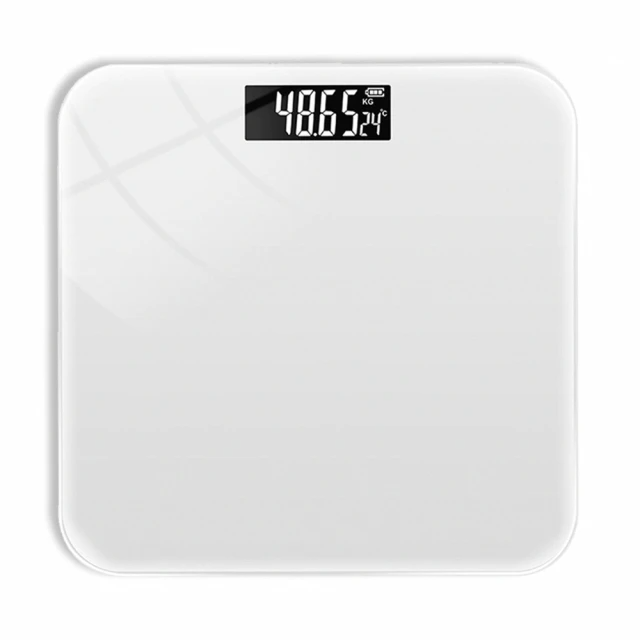 AHOYE 極簡玻璃體重計（p01_05243815）