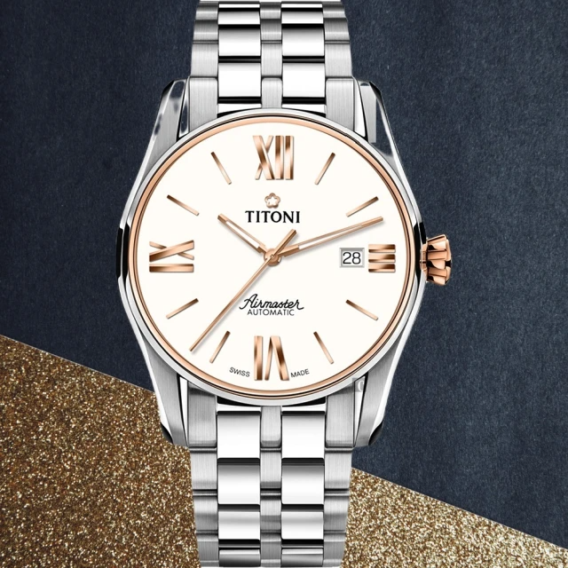 TITONI 梅花錶 新空中霸王系列 機械錶 (83908SRG-619)