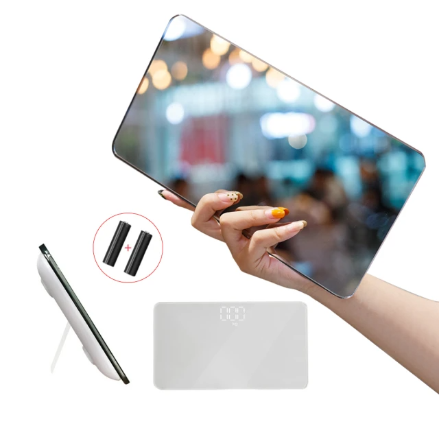 ANTIAN 安田 便攜鏡面體重秤