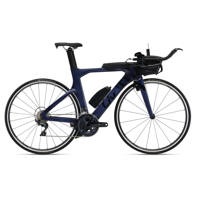 GIANT-Liv AVOW ADVANCED PRO 2 女性極速王者三鐵自行車 S號(銀河紫)