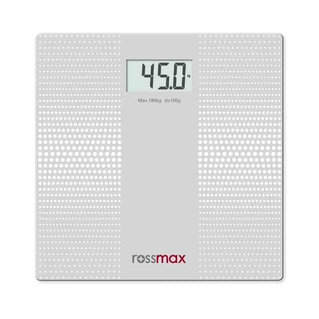 rossmax 優盛電子體重計（WB101）－銀灰色