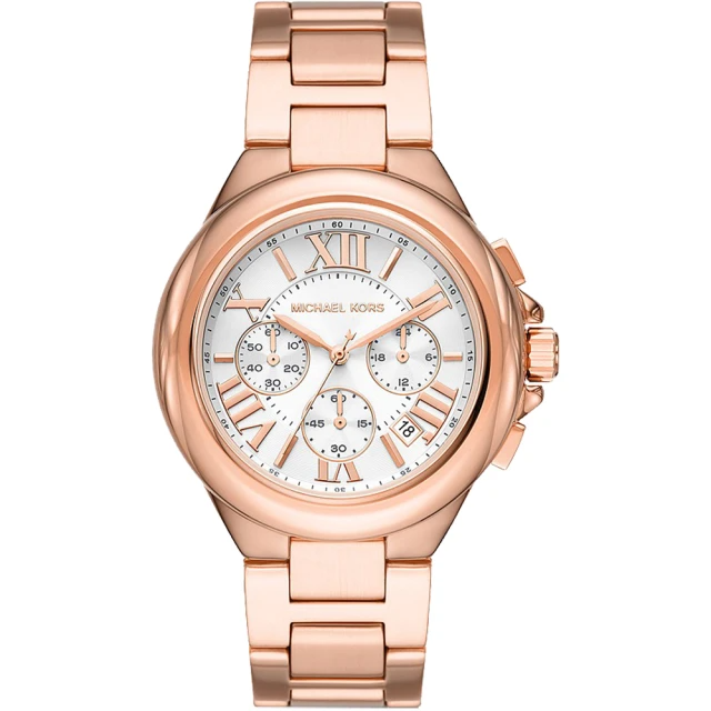 Michael Kors Camille 三眼計時女錶 (MK7271)