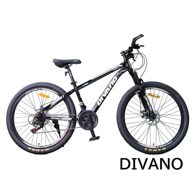 DIVANO-26吋21速碟煞單避震登山腳踏車