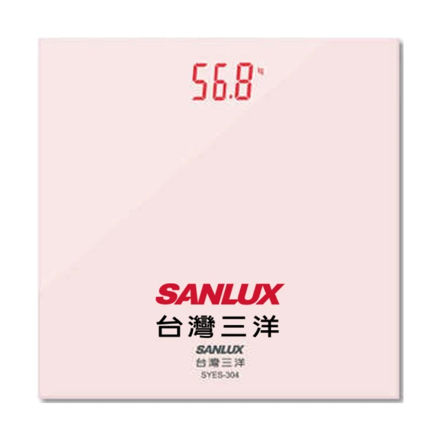 SANLUX 台灣三洋 數位LED體重計（SYES304）