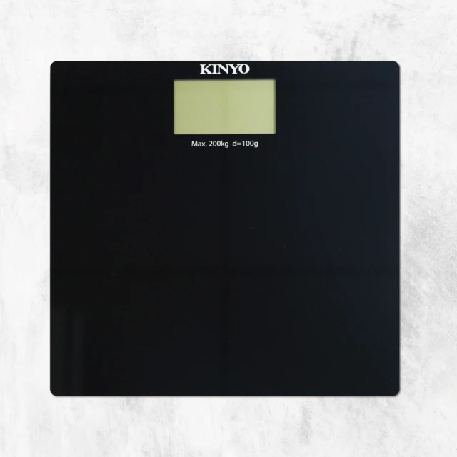 KINYO 大螢幕電子體重計（DS-6585）