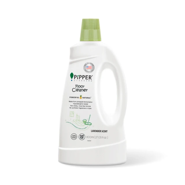 PiPPER STANDARD 沛柏鳳梨酵素地板清潔劑薰衣草800ml