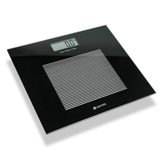 KINYO 黑晶電子體重計（DS-6583）