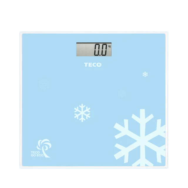 TECO東元 歐風電子體重計（XYFWT681）