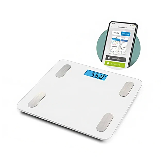 KINYO 藍牙健康體重計（DS-6589）