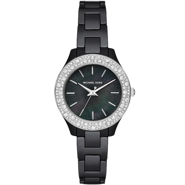 Michael Kors Liliane 晶鑽陶瓷女錶 (MK4650)